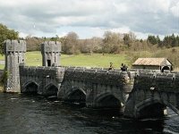 Fishing at Ashford Castle, Cong, April 1991.. - Lyons0018854.jpg  Fishing at Ashford Castle, Cong, April 1991. : 19910430 Fishing at Ashford Castle.tif, Cong, Lyons collection