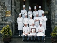 Chefs Award, Ashford Castle, Cong, May 1991. - Lyons0018856.jpg  Chefs Award, Ashford Castle, Cong, May 1991. : 19910522 Chefs Award.tif, Cong, Lyons collection