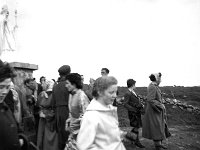 Croagh Patrick Pilgrimage, 1955 - Lyons00-20547.jpg  Croagh Patrick pilgrimage. : 1955 Croagh Patrick Pilgrims 3.tif, 1955 Misc, Croagh Patrick, Lyons collection, Westport