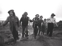 Reek Sunday, Climbing Croagh Patrick, 1979 - Lyons00-20554.jpg  Climbing Croagh Patrick on Reek Sunday. : 19790728 Climbing Croagh Patrick 12.tif, Croagh Patrick, Lyons collection