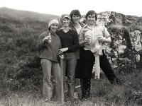 Reek Sunday, Climbing Croagh Patrick, 1979 - Lyons00-20557.jpg  Climbing Croagh Patrick on Reek Sunday. : 19790728 Climbing Croagh Patrick 2.tif, Croagh Patrick, Lyons collection