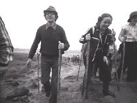 Reek Sunday, Climbing Croagh Patrick, 1979 - Lyons00-20559.jpg  Climbing Croagh Patrick on Reek Sunday. : 19790728 Climbing Croagh Patrick 4.tif, Croagh Patrick, Lyons collection