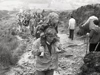 Reek Sunday, Climbing Croagh Patrick, 1979 - Lyons00-20561.jpg  Climbing Croagh Patrick on Reek Sunday. : 19790728 Climbing Croagh Patrick 6.tif, Croagh Patrick, Lyons collection