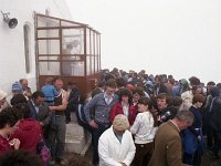 Reek Sunday, climbing Croagh Patrick, 1981 - Lyons00-20570.jpg  Climbing Croagh Patrick on Reek Sunday. : 198107 Reek Sunday 14.tif, Croagh Patrick, Lyons collection