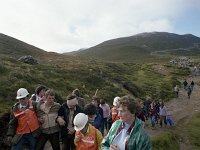 Reek Sunday, climbing Croagh Patrick, 1981 - Lyons00-20571.jpg  Climbing Croagh Patrick on Reek Sunday. : 198107 Reek Sunday 15.tif, Croagh Patrick, Lyons collection