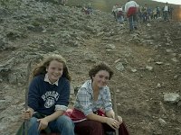 Reek Sunday, climbing Croagh Patrick, 1981 - Lyons00-20575.jpg  Climbing Croagh Patrick on Reek Sunday. : 198107 Reek Sunday 19.tif, Croagh Patrick, Lyons collection