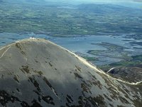 Church on the summit of Croagh Patrick, 1986 - Lyons00-20584.jpg  The church on the summit of the Reek. : 198608 The path to the summit of the Reek.tif, Croagh Patrick, Lyons collection