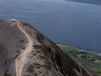 The path to the summit of Croagh Patrick, 1986 - Lyons00-20585.jpg  The path to the summit of the Reek. : 198608 The path on the Reek 2.tif, Croagh Patrick, Lyons collection