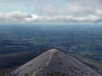 The summit of Croagh Patrick, 1986 - Lyons00-20586.jpg  The summit of Croagh Patrick. : 198608The summit of Croagh Patrick.tif, Croagh Patrick, Lyons collection