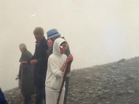 Reek Sunday, climbing Croagh Patrick, 1987 - Lyons00-20590.jpg  Climbing Croagh Patrick on Reek Sunday. : 19870725 Reek Sunday 10.tif, Croagh Patrick, Lyons collection