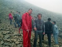 Reek Sunday, climbing Croagh Patrick, 1987 - Lyons00-20591.jpg  Climbing Croagh Patrick on Reek Sunday. : 19870725 Reek Sunday 11.tif, Croagh Patrick, Lyons collection