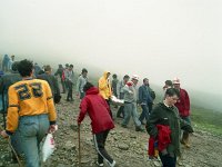 Reek Sunday, climbing Croagh Patrick, 1987 - Lyons00-20592.jpg  Climbing Croagh Patrick on Reek Sunday. : 19870725 Reek Sunday 12.tif, Croagh Patrick, Lyons collection