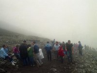 Reek Sunday, climbing Croagh Patrick, 1987 - Lyons00-20595.jpg  Climbing Croagh Patrick on Reek Sunday. : 19870725 Reek Sunday 15.tif, Croagh Patrick, Lyons collection