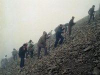 Reek Sunday, climbing Croagh Patrick, 1987 - Lyons00-20601.jpg  Climbing Croagh Patrick on Reek Sunday. : 19870725 Reek Sunday 5.tif, Croagh Patrick, Lyons collection