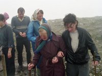 Reek Sunday, climbing Croagh Patrick, 1987 - Lyons00-20604.jpg  Climbing Croagh Patrick on Reek Sunday. : 19870725 Reek Sunday 8.tif, Croagh Patrick, Lyons collection