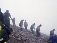 Reek Sunday, climbing Croagh Patrick, 1987 - Lyons00-20605.jpg  Climbing Croagh Patrick on Reek Sunday. : 19870725 Reek Sunday 9.tif, Croagh Patrick, Lyons collection