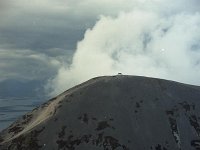 Church on the summit of Croagh Patrick, 1988. - Lyons00-20607.jpg : 19880426 The chapel on the summit of Croagh Patrick.tif, Croagh Patrick, Lyons collection