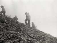 Reek Sunday, Climbing Croagh Patrick, 1992 - Lyons00-20609.jpg  Climbing Croagh Patrick on Reek Sunday. : 19920726 Reek Sunday 11.tif, Croagh Patrick, Lyons collection