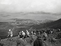 Reek Sunday, Climbing Croagh Patrick, 1992 - Lyons00-20612.jpg  Climbing Croagh Patrick on Reek Sunday. : 19920726 Reek Sunday 14.tif, Croagh Patrick, Lyons collection