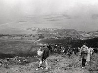 Reek Sunday, Climbing Croagh Patrick, 1992 - Lyons00-20613.jpg  Climbing Croagh Patrick on Reek Sunday. : 19920726 Reek Sunday 15.tif, Croagh Patrick, Lyons collection