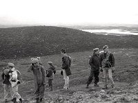 Reek Sunday, Climbing Croagh Patrick, 1992 - Lyons00-20616.jpg  Climbing Croagh Patrick on Reek Sunday. : 19920726 Reek Sunday 18.tif, Croagh Patrick, Lyons collection