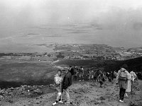 Reek Sunday, Climbing Croagh Patrick, 1992 - Lyons00-20619.jpg  Climbing Croagh Patrick on Reek Sunday. : 19920726 Reek Sunday 20.tif, Croagh Patrick, Lyons collection