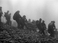 Reek Sunday, Climbing Croagh Patrick, 1992 - Lyons00-20620.jpg  Climbing Croagh Patrick on Reek Sunday. : 19920726 Reek Sunday 21.tif, Croagh Patrick, Lyons collection