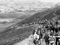 Reek Sunday, Climbing Croagh Patrick, 1992 - Lyons00-20621.jpg  Climbing Croagh Patrick on Reek Sunday. : 19920726 Reek Sunday 22.tif, Croagh Patrick, Lyons collection