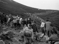 Reek Sunday, Climbing Croagh Patrick, 1992 - Lyons00-20622.jpg  Climbing Croagh Patrick on Reek Sunday. : 19920726 Reek Sunday 23.tif, Croagh Patrick, Lyons collection