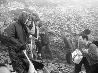 Reek Sunday, Climbing Croagh Patrick, 1992 - Lyons00-20624.jpg  Climbing Croagh Patrick on Reek Sunday. : 19920726 Reek Sunday 25.tif, Croagh Patrick, Lyons collection