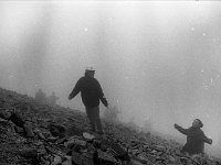 Reek Sunday, Climbing Croagh Patrick, 1992 - Lyons00-20626.jpg  Climbing Croagh Patrick on Reek Sunday. : 19920726 Reek Sunday 28.tif, Croagh Patrick, Lyons collection