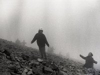 Reek Sunday, Climbing Croagh Patrick, 1992 - Lyons00-20630.jpg  Climbing Croagh Patrick on Reek Sunday. : 19920726 Reek Sunday 5.tif, Croagh Patrick, Lyons collection