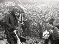 Reek Sunday, Climbing Croagh Patrick, 1992 - Lyons00-20634.jpg  Climbing Croagh Patrick on Reek Sunday. : 19920726 Reek Sunday 9.tif, Croagh Patrick, Lyons collection