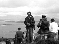 Reek Sunday, Climbing Croagh Patrick, 1993 - Lyons00-20644.jpg  Climbing Croagh Patrick on Reek Sunday. : 19930725 Croagh Patrick Pilgrimage 4.tif, Croagh Patrick, Lyons collection