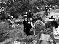 Reek Sunday, Climbing Croagh Patrick, 1993 - Lyons00-20645.jpg  Climbing Croagh Patrick on Reek Sunday. : 19930725 Croagh Patrick Pilgrimage 5.tif, Croagh Patrick, Lyons collection