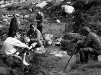 Reek Sunday, Climbing Croagh Patrick, 1993 - Lyons00-20648.jpg  Climbing Croagh Patrick on Reek Sunday. : 19930725 Croagh Patrick Pilgrimage 8.tif, Croagh Patrick, Lyons collection