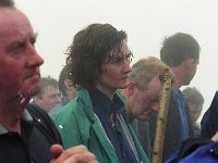 Reek Sunday, climbing Croagh Patrick, 1994 - Lyons00-20653.jpg  Climbing Croagh Patrick on Reek Sunday. : 199407 Reek Sunday 11.tif, Croagh Patrick, Lyons collection