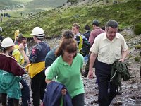 Reek Sunday, climbing Croagh Patrick, 1994 - Lyons00-20656.jpg  Climbing Croagh Patrick on Reek Sunday. : 199407 Reek Sunday 14.tif, Croagh Patrick, Lyons collection