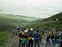 Reek Sunday, Climbing Croagh Patrick, 1994 - Lyons00-20657.jpg  Climbing Croagh Patrick on Reek Sunday. : 199407 Reek Sunday 15.tif, Croagh Patrick, Lyons collection