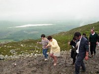 Reek Sunday, climbing Croagh Patrick, 1994 - Lyons00-20661.jpg  Climbing Croagh Patrick on Reek Sunday. : 199407 Reek Sunday 19.tif, Croagh Patrick, Lyons collection