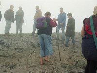 Reek Sunday, climbing Croagh Patrick, 1994 - Lyons00-20663.jpg  Climbing Croagh Patrick on Reek Sunday. : 199407 Reek Sunday 20.tif, Croagh Patrick, Lyons collection