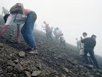 Reek Sunday, climbing Croagh Patrick, 1994 - Lyons00-20664.jpg  Climbing Croagh Patrick on Reek Sunday. : 199407 Reek Sunday 21.tif, Croagh Patrick, Lyons collection