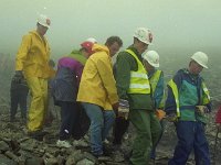 Reek Sunday, climbing Croagh Patrick, 1994 - Lyons00-20668.jpg  Climbing Croagh Patrick on Reek Sunday. : 199407 Reek Sunday 25.tif, Croagh Patrick, Lyons collection