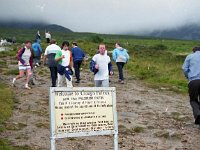 Reek Sunday, climbing Croagh Patrick, 1994 - Lyons00-20670.jpg  Climbing Croagh Patrick on Reek Sunday. : 199407 Reek Sunday 27.tif, Croagh Patrick, Lyons collection