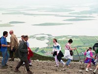 Reek Sunday, climbing Croagh Patrick, 1994 - Lyons00-20680.jpg  Climbing Croagh Patrick on Reek Sunday. : 199407 Reek Sunday 36.tif, Croagh Patrick, Lyons collection