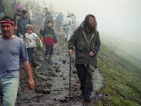 Reek Sunday, climbing Croagh Patrick, 1994 - Lyons00-20683.jpg  Climbing Croagh Patrick on Reek Sunday. : 199407 Reek Sunday 4.tif, Croagh Patrick, Lyons collection