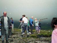 Reek Sunday, climbing Croagh Patrick, 1994 - Lyons00-20684.jpg  Climbing Croagh Patrick on Reek Sunday. : 199407 Reek Sunday 40.tif, Croagh Patrick, Lyons collection