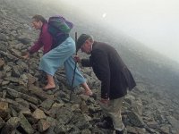 Reek Sunday, climbing Croagh Patrick, 1994 - Lyons00-20687.jpg  Climbing Croagh Patrick on Reek Sunday. : 199407 Reek Sunday 7.tif, Croagh Patrick, Lyons collection