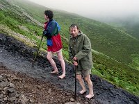 Reek Sunday, climbing Croagh Patrick, 1994 - Lyons00-20689.jpg  Climbing Croagh Patrick on Reek Sunday. : 199407 Reek Sunday 9.tif, Croagh Patrick, Lyons collection