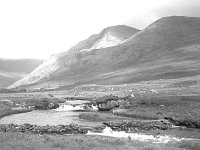 The Ridge pool Bundorcha river, 1988. - Lyons00-20780.jpg  Leenane, Delphi, County Mayo. Delphi fisheries. : 198809 Delphi Fisheries 5.tif, Delphi Lodge, Farmers Journal, Lyons collection